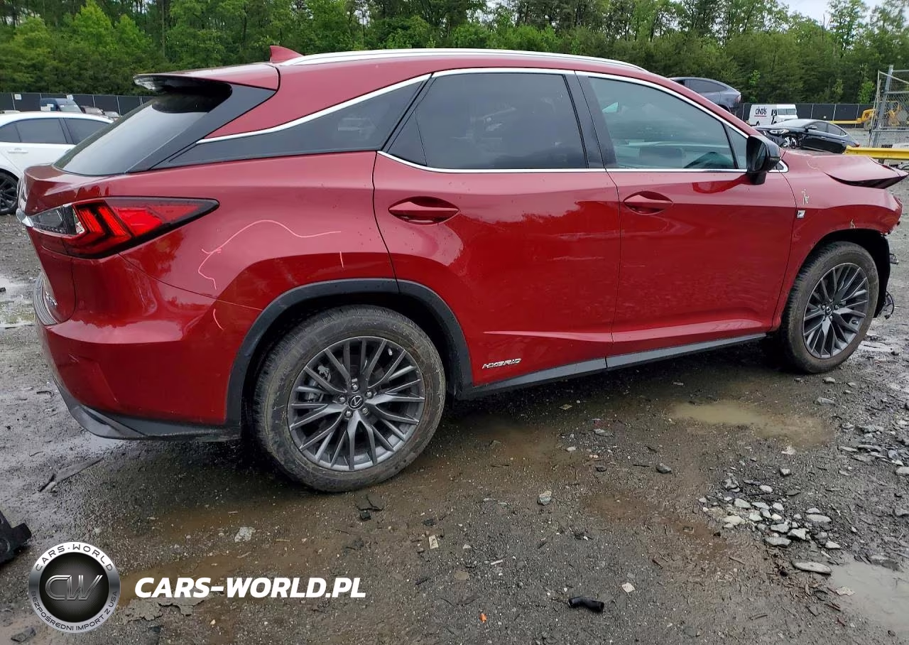 2019 Lexus Rx 450H F Sport VIN:2T2BGMCAXKC040753 - 3