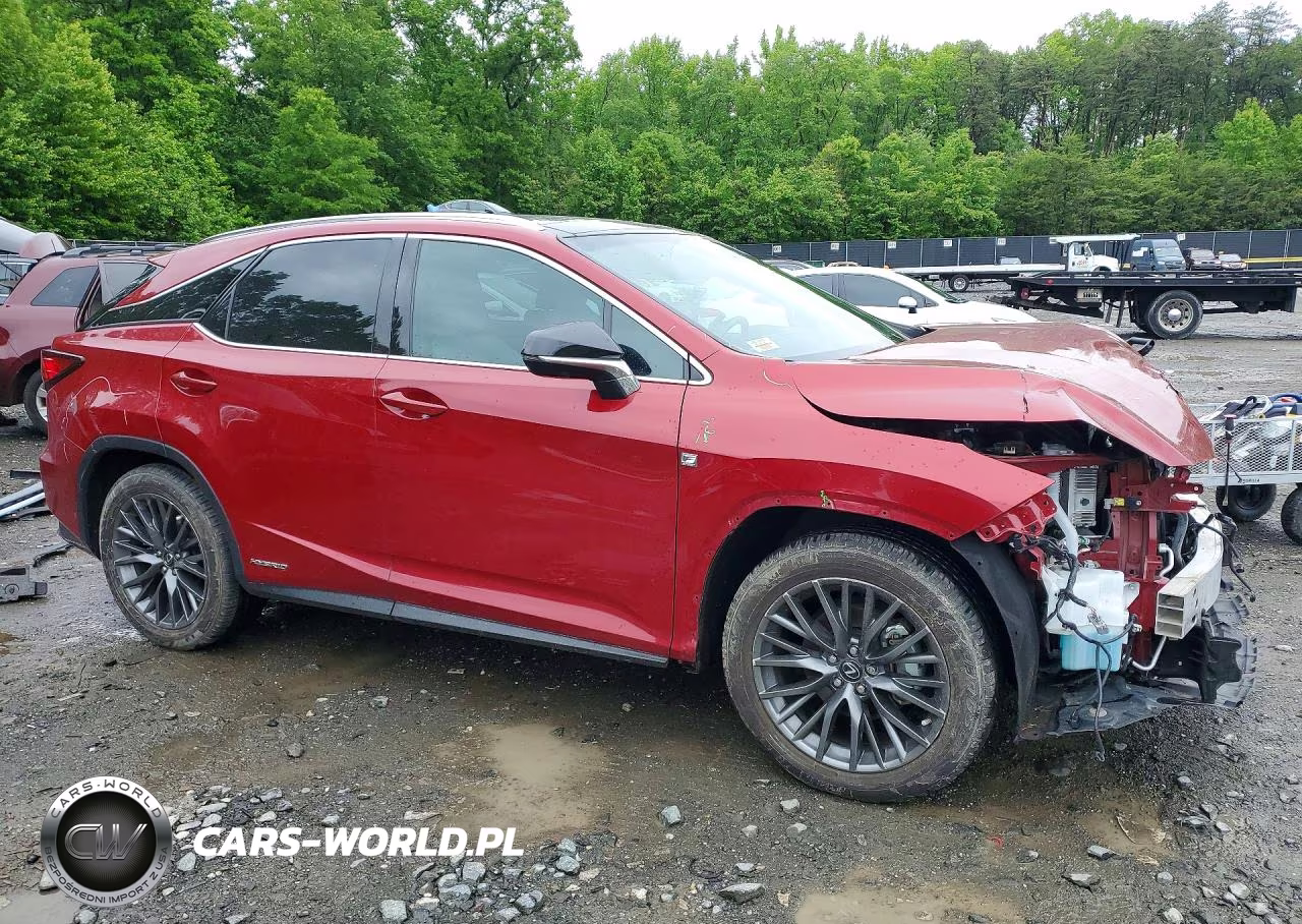 2019 Lexus Rx 450H F Sport VIN:2T2BGMCAXKC040753 - 4