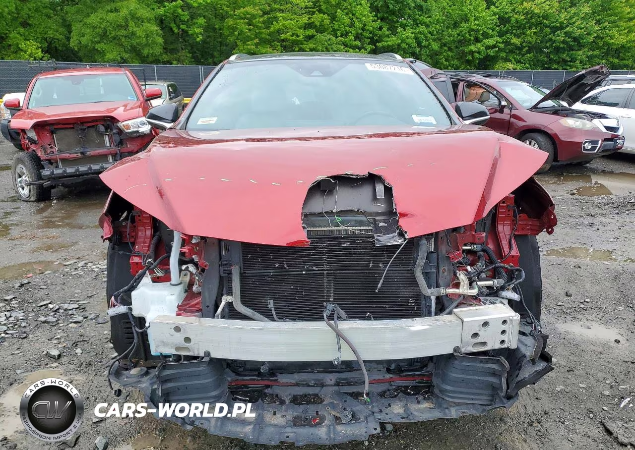 2019 Lexus Rx 450H F Sport VIN:2T2BGMCAXKC040753 - 5