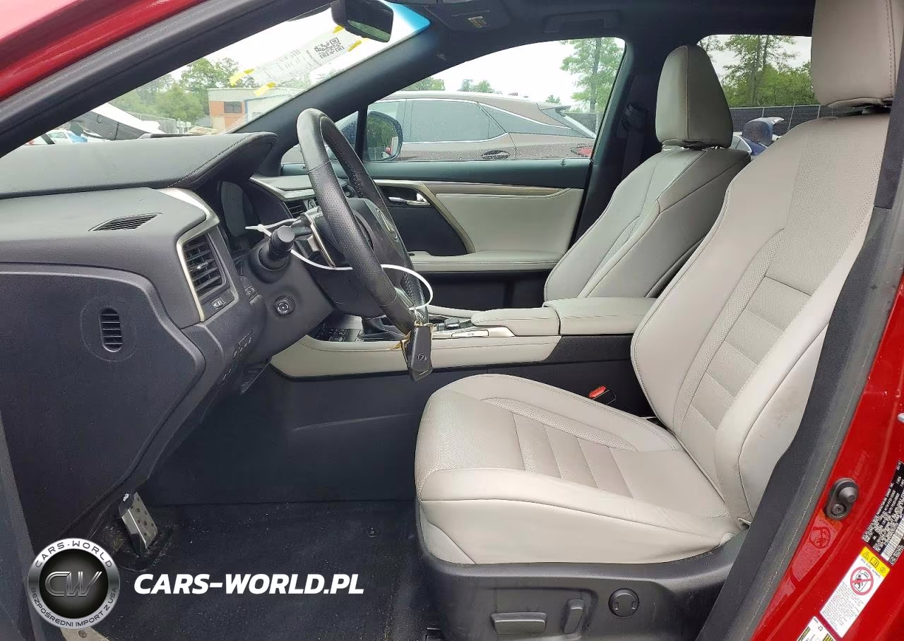 2019 Lexus Rx 450H F Sport VIN:2T2BGMCAXKC040753 - 7