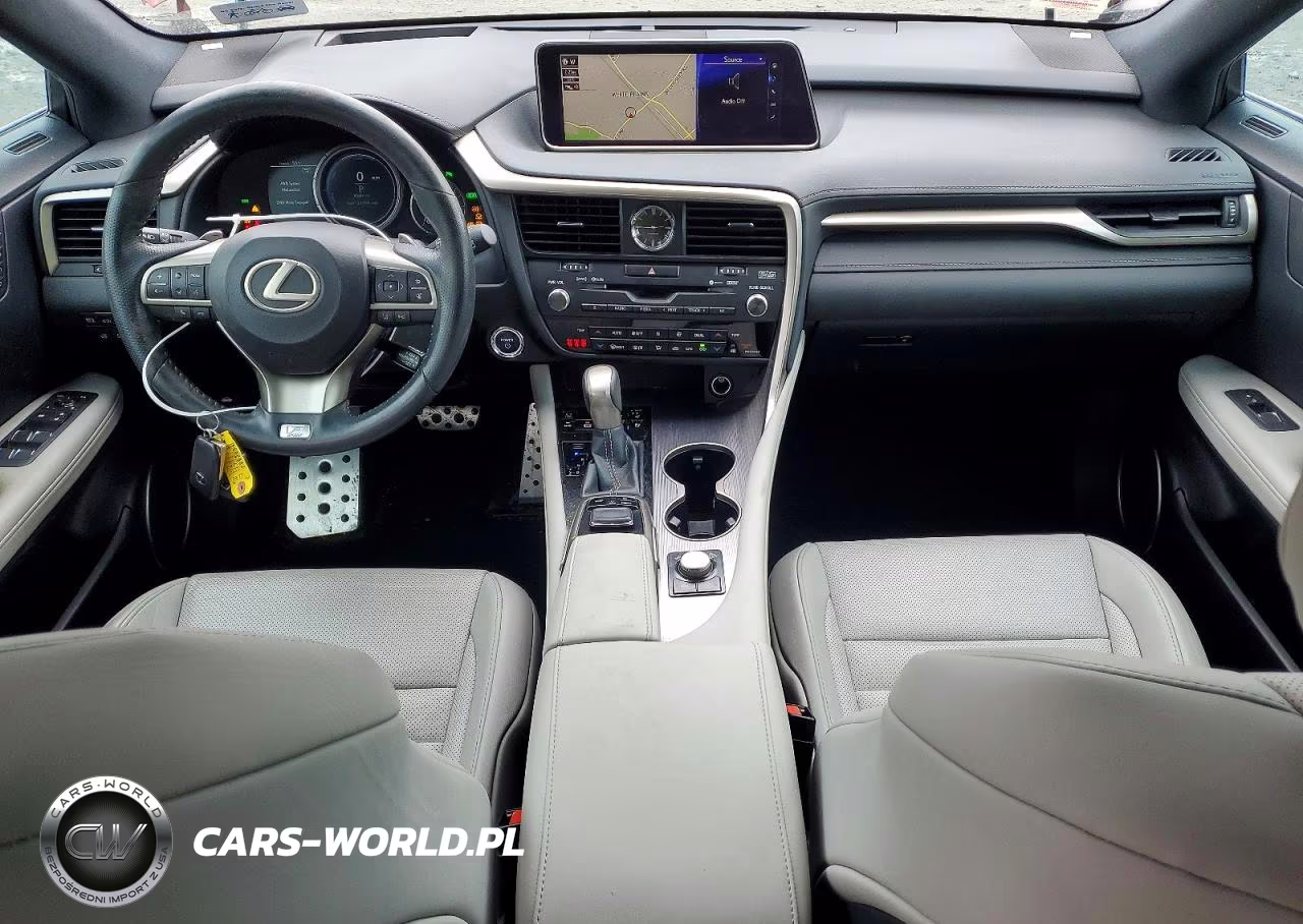 2019 Lexus Rx 450H F Sport VIN:2T2BGMCAXKC040753 - 8