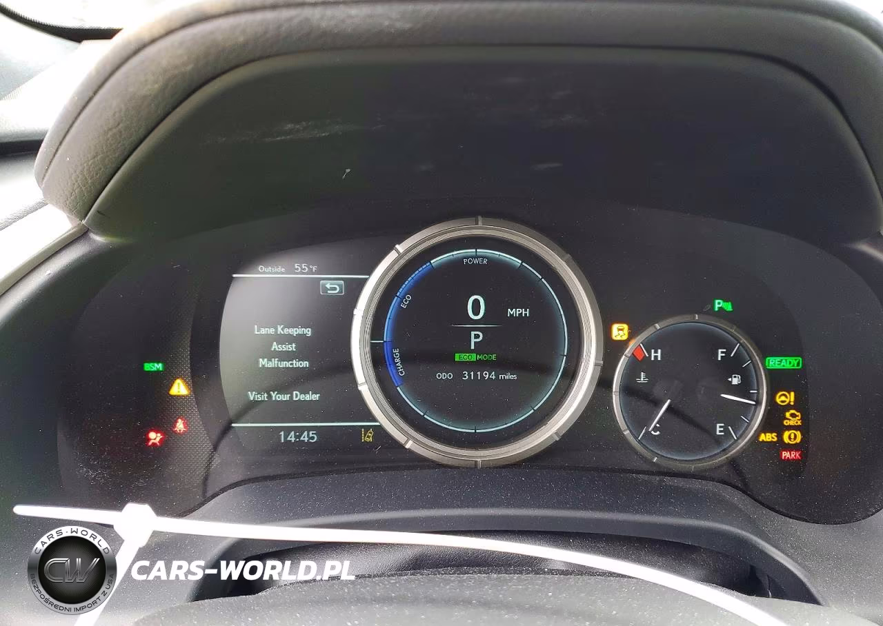 2019 Lexus Rx 450H F Sport VIN:2T2BGMCAXKC040753 - 9