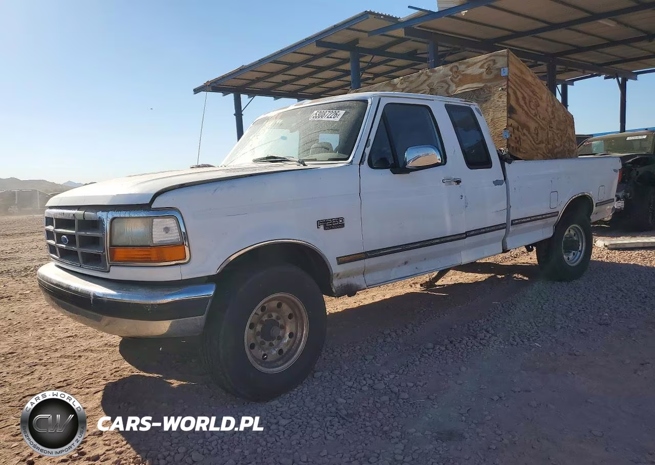 1995 Ford F250