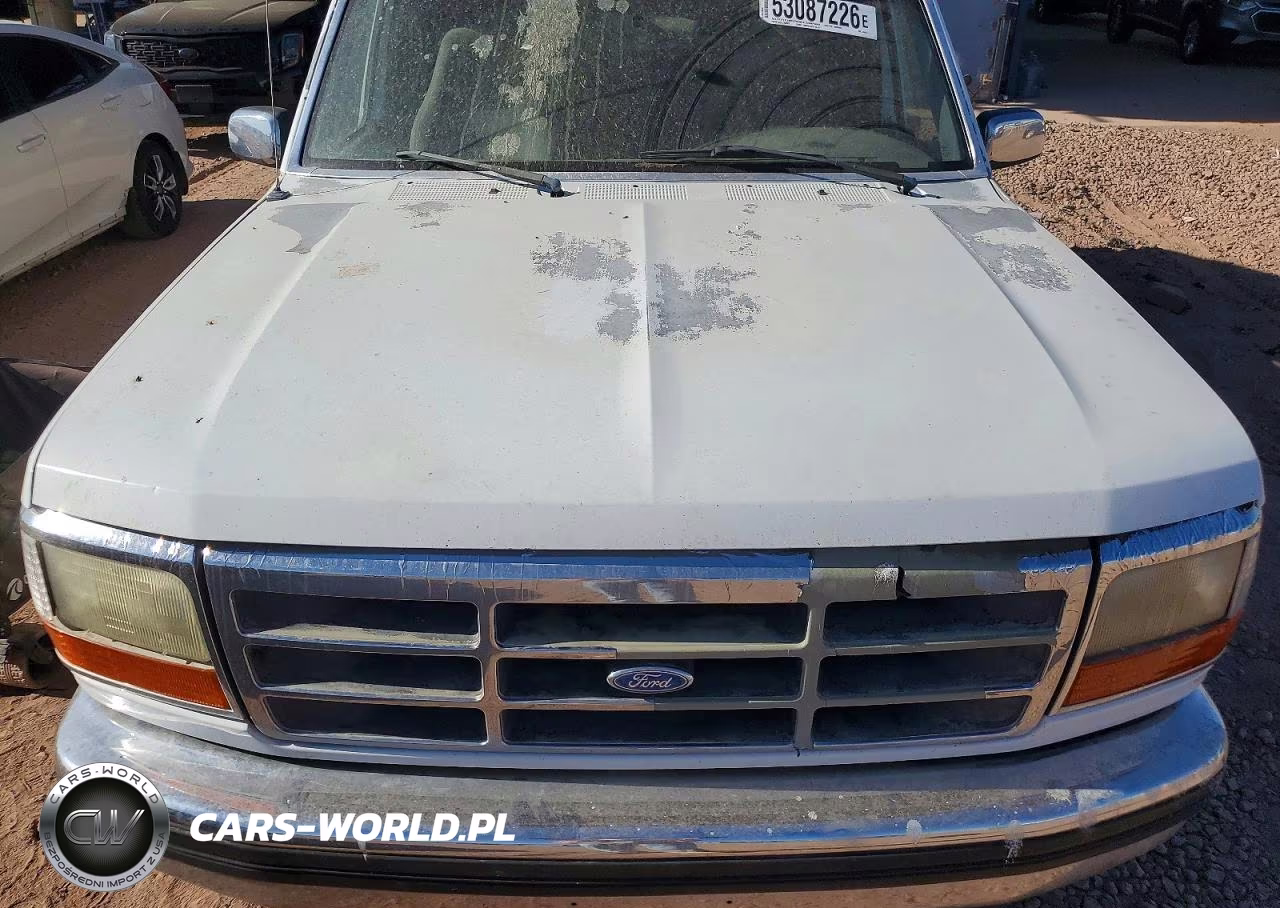 1995 Ford F250 VIN:1FTHX25G3SEA84871 - 11