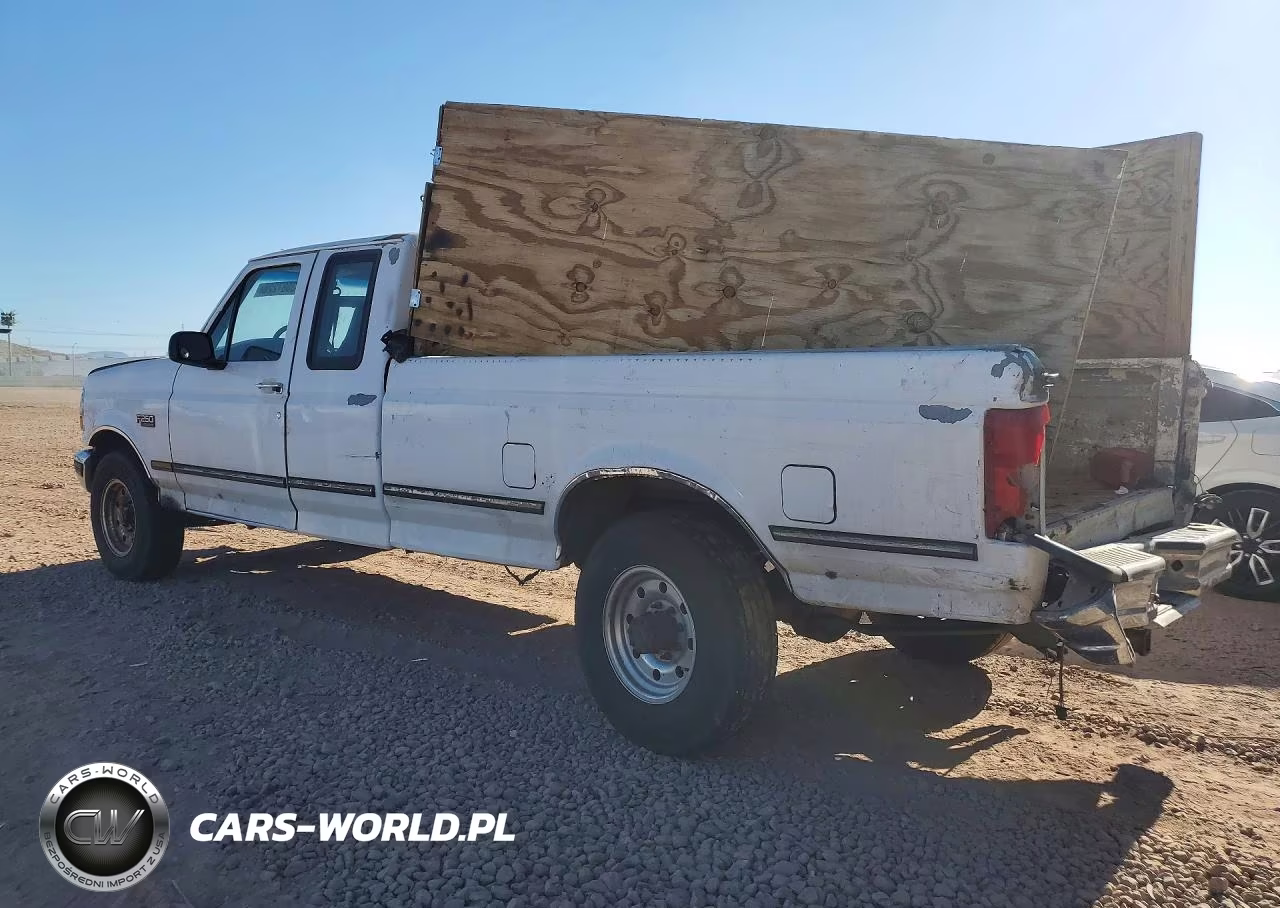 1995 Ford F250 VIN:1FTHX25G3SEA84871 - 2