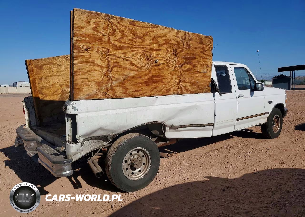 1995 Ford F250 VIN:1FTHX25G3SEA84871 - 3