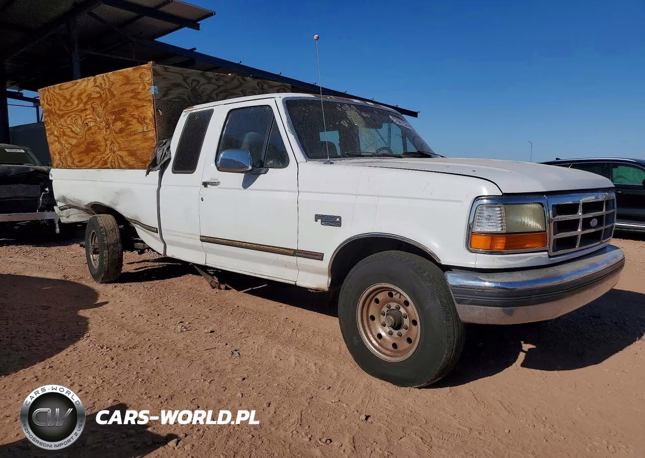 1995 Ford F250 VIN:1FTHX25G3SEA84871 - 4