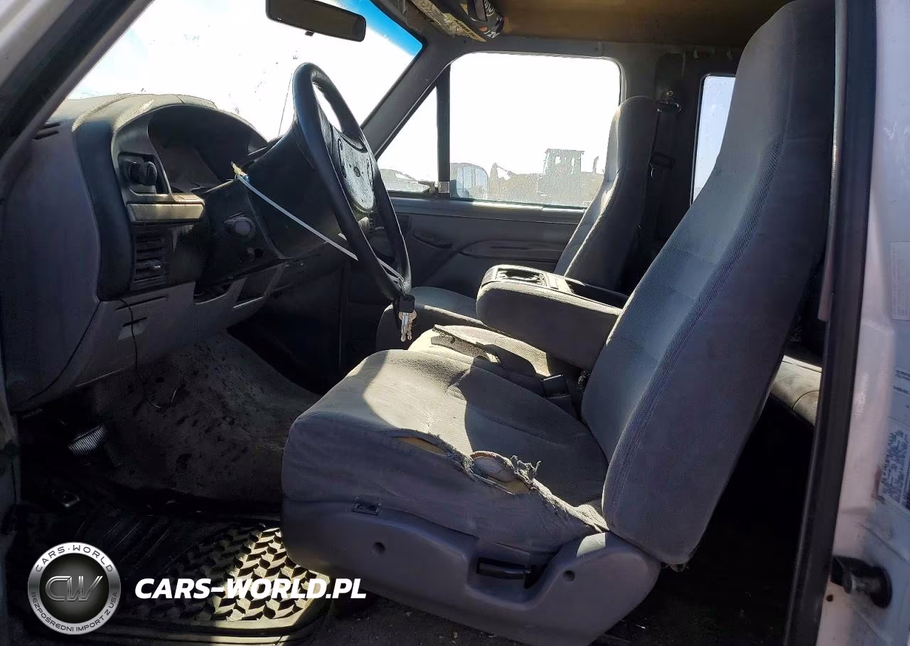 1995 Ford F250 VIN:1FTHX25G3SEA84871 - 7