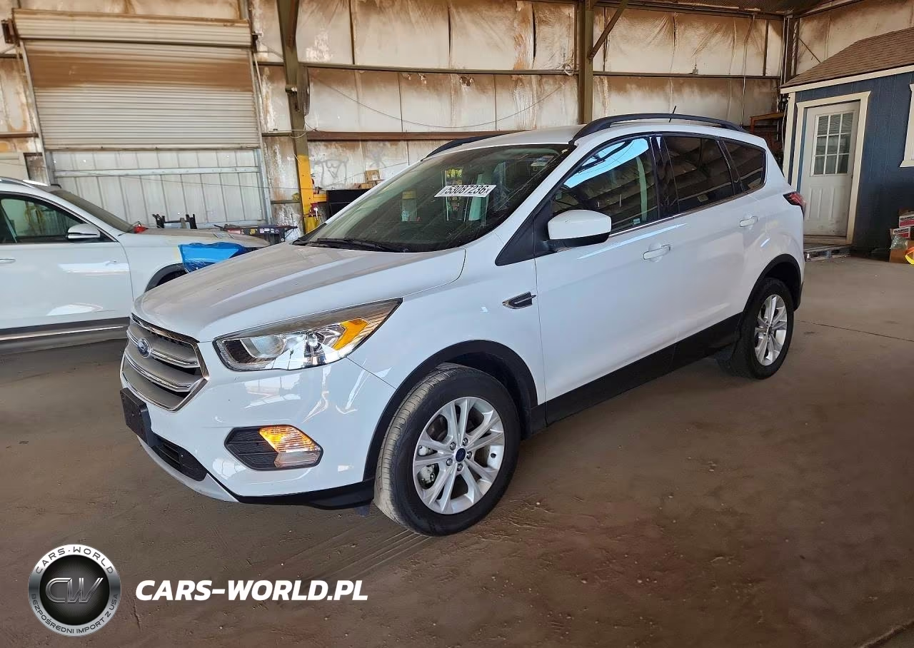 2018 Ford Escape Sel