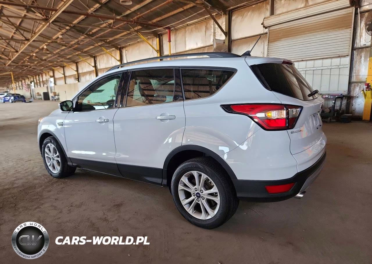 2018 Ford Escape Sel VIN:1FMCU0HDXJUB25828 - 2
