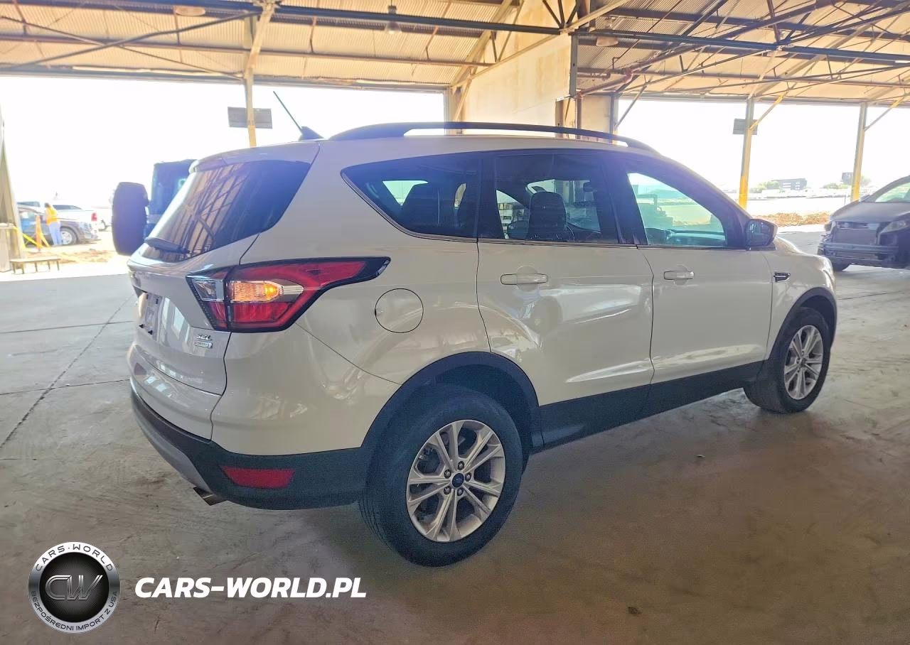 2018 Ford Escape Sel VIN:1FMCU0HDXJUB25828 - 3