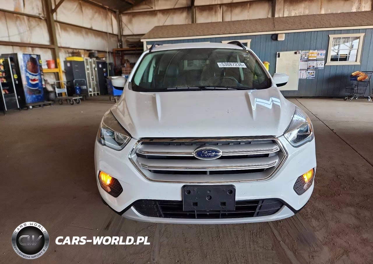 2018 Ford Escape Sel VIN:1FMCU0HDXJUB25828 - 5