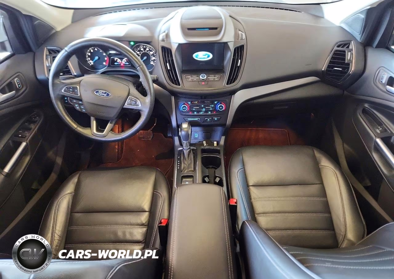 2018 Ford Escape Sel VIN:1FMCU0HDXJUB25828 - 8