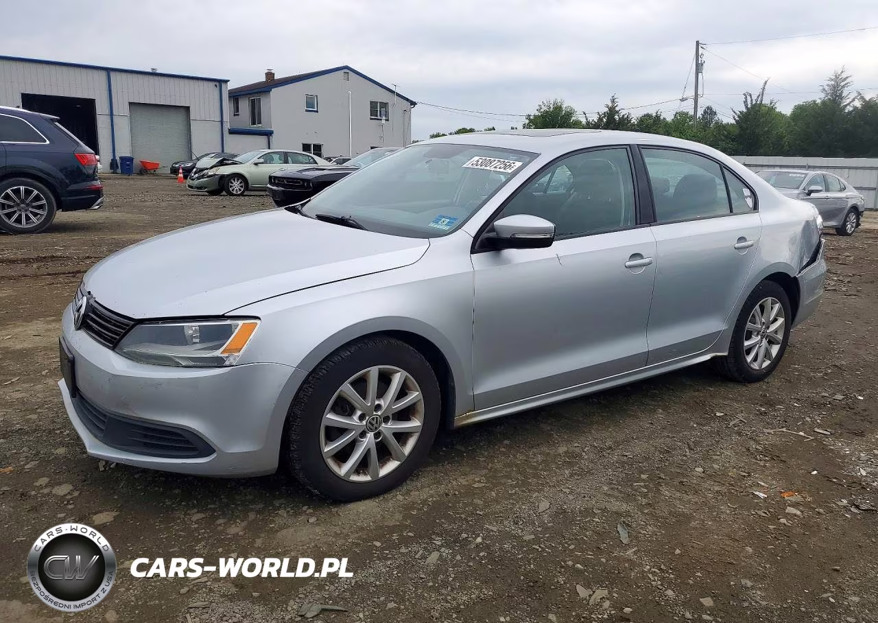 2012 Volkswagen Jetta Se
