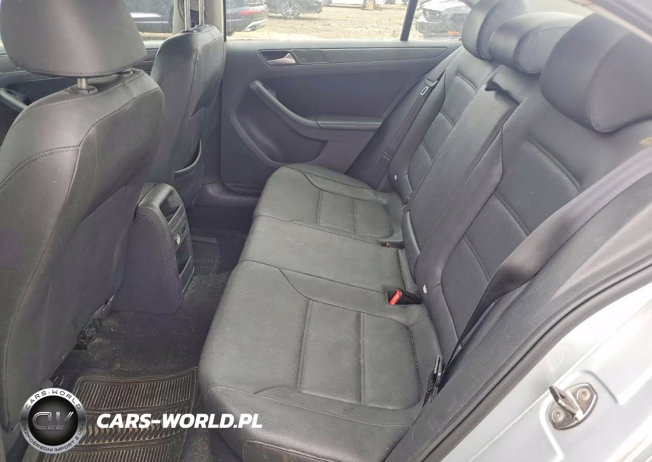 2012 Volkswagen Jetta Se VIN:3VWDP7AJ3CM414613 - 10