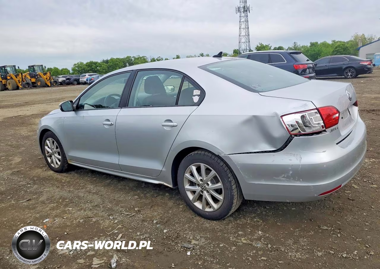 2012 Volkswagen Jetta Se VIN:3VWDP7AJ3CM414613 - 2