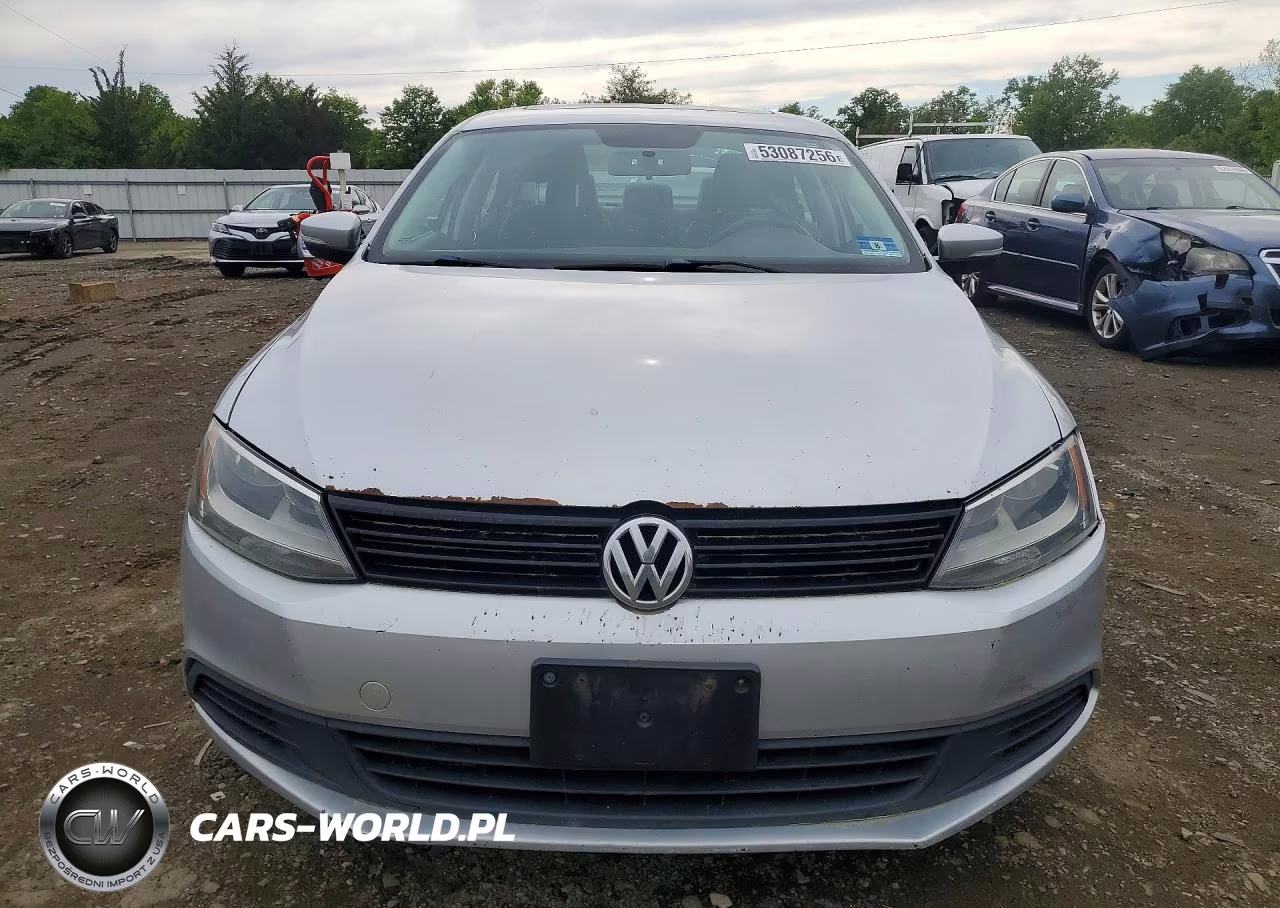 2012 Volkswagen Jetta Se VIN:3VWDP7AJ3CM414613 - 5