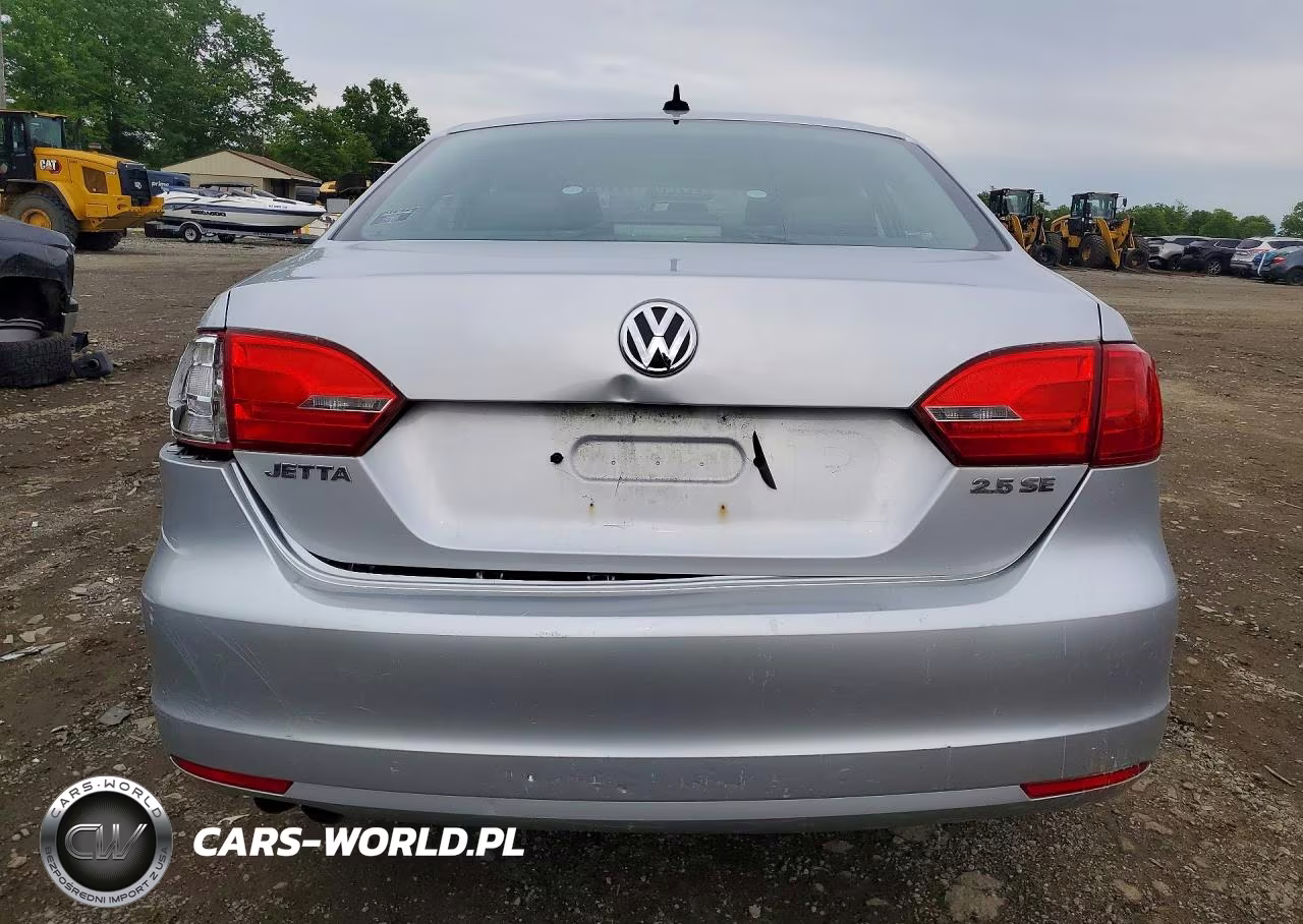 2012 Volkswagen Jetta Se VIN:3VWDP7AJ3CM414613 - 6