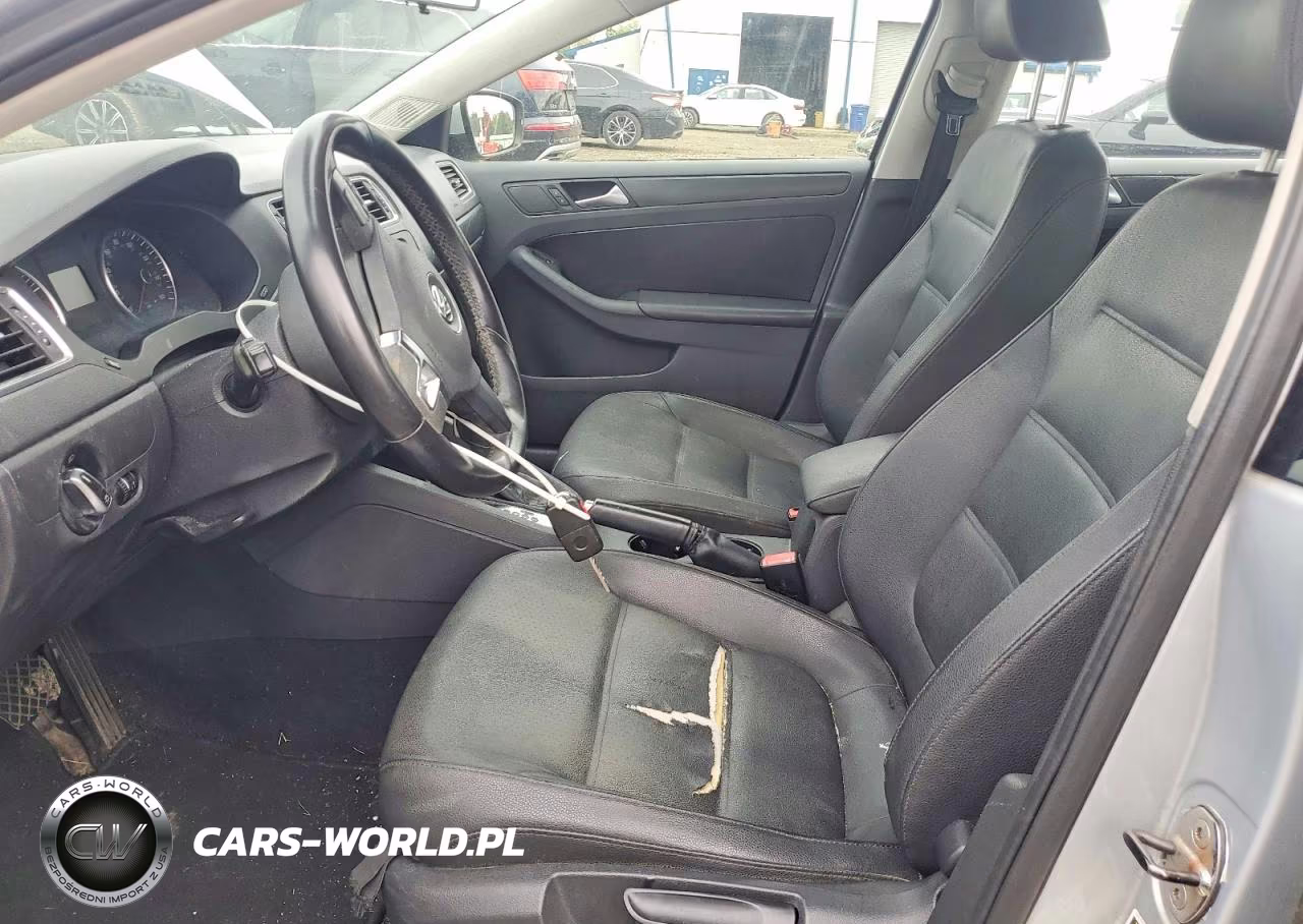 2012 Volkswagen Jetta Se VIN:3VWDP7AJ3CM414613 - 7