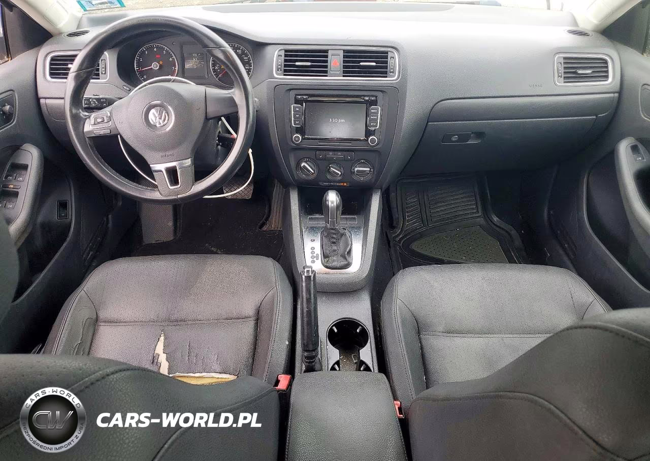 2012 Volkswagen Jetta Se VIN:3VWDP7AJ3CM414613 - 8