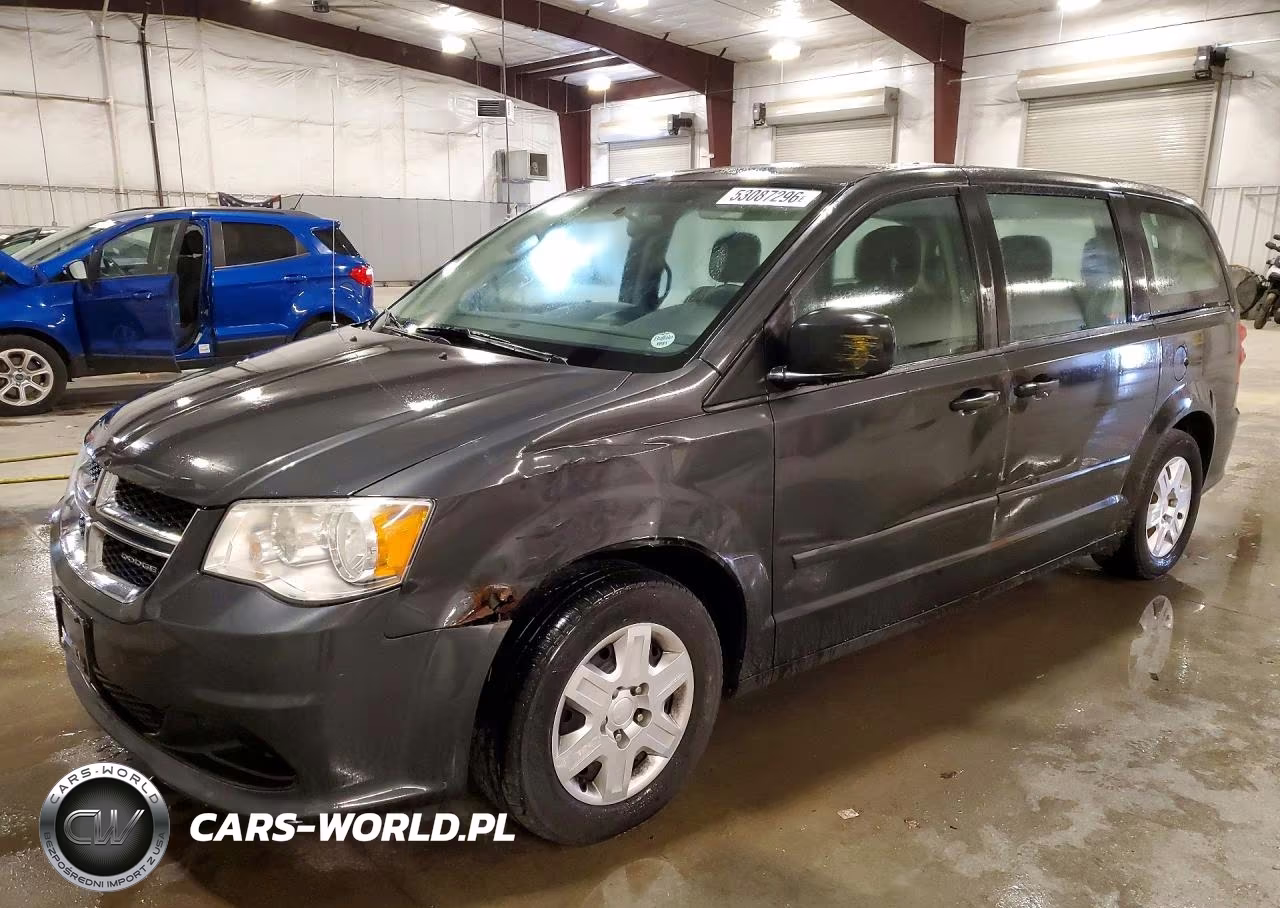 2012 Dodge Grand Caravan Se