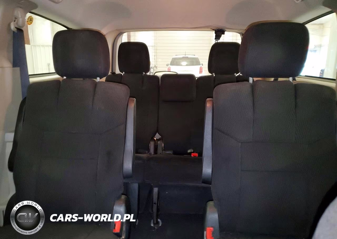 2012 Dodge Grand Caravan Se VIN:2C4RDGBGXCR206578 - 10