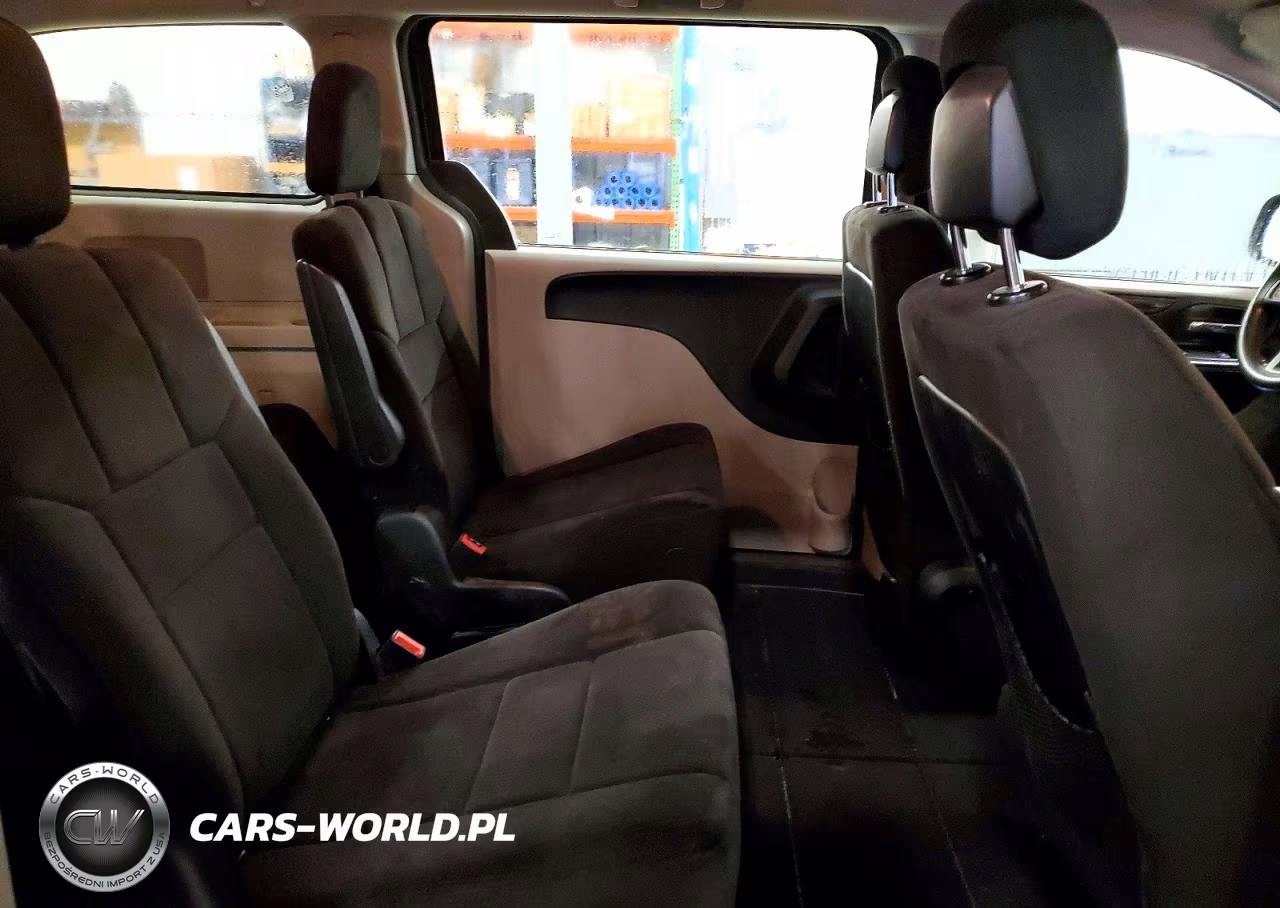 2012 Dodge Grand Caravan Se VIN:2C4RDGBGXCR206578 - 11