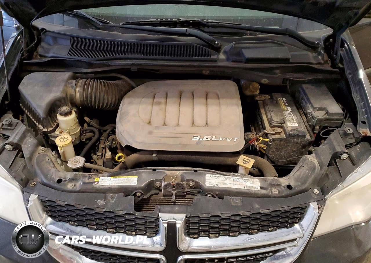 2012 Dodge Grand Caravan Se VIN:2C4RDGBGXCR206578 - 12