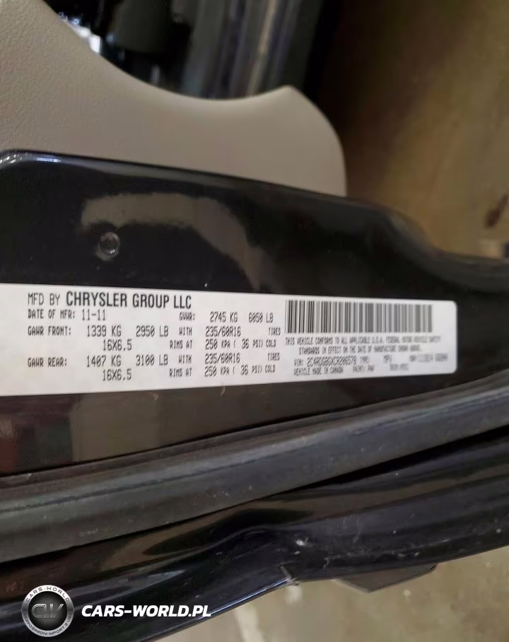 2012 Dodge Grand Caravan Se VIN:2C4RDGBGXCR206578 - 13