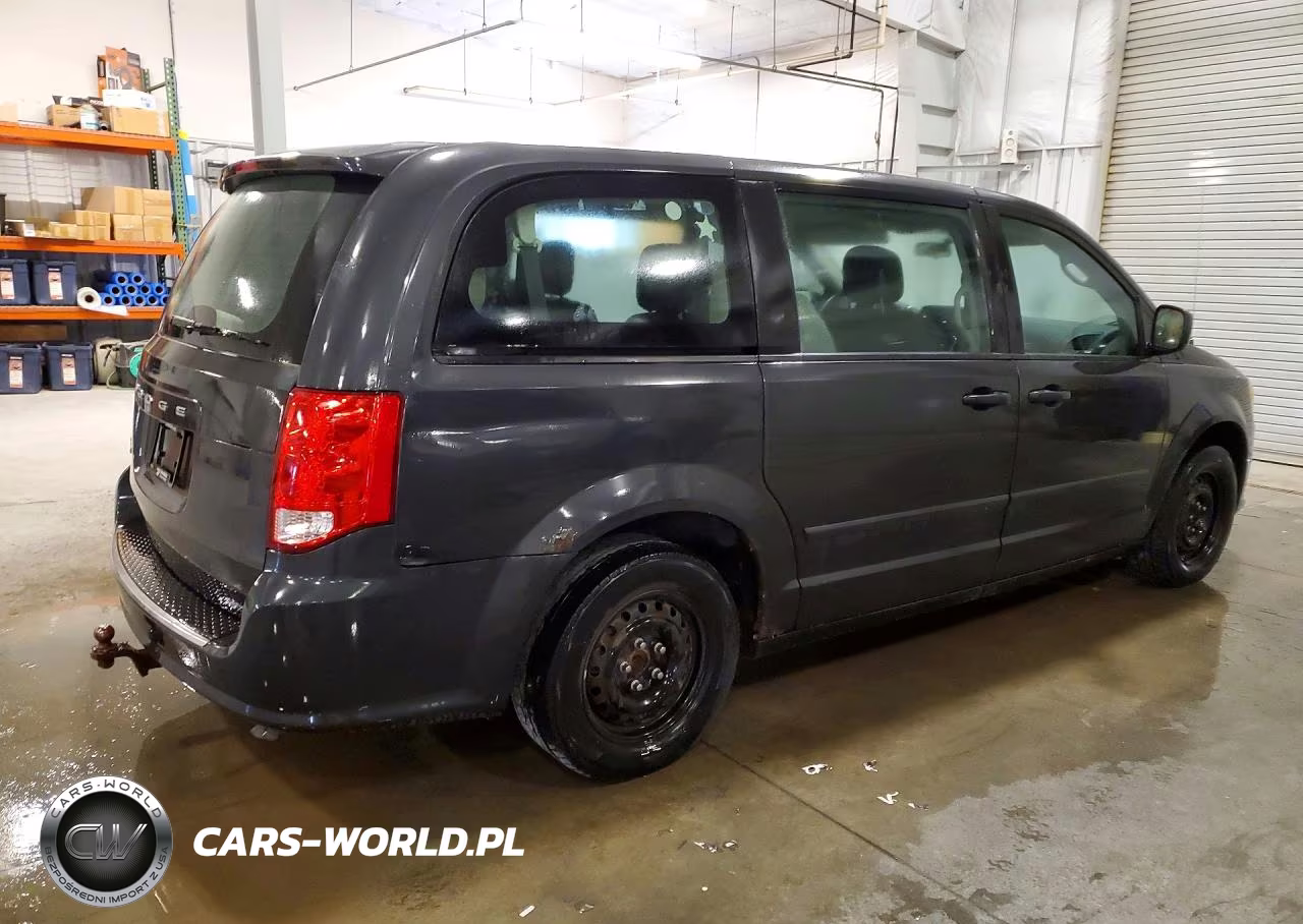 2012 Dodge Grand Caravan Se VIN:2C4RDGBGXCR206578 - 3