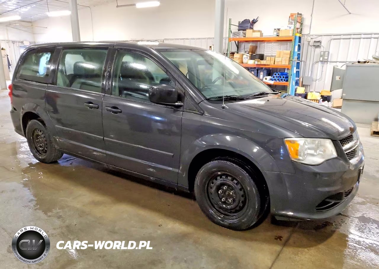 2012 Dodge Grand Caravan Se VIN:2C4RDGBGXCR206578 - 4