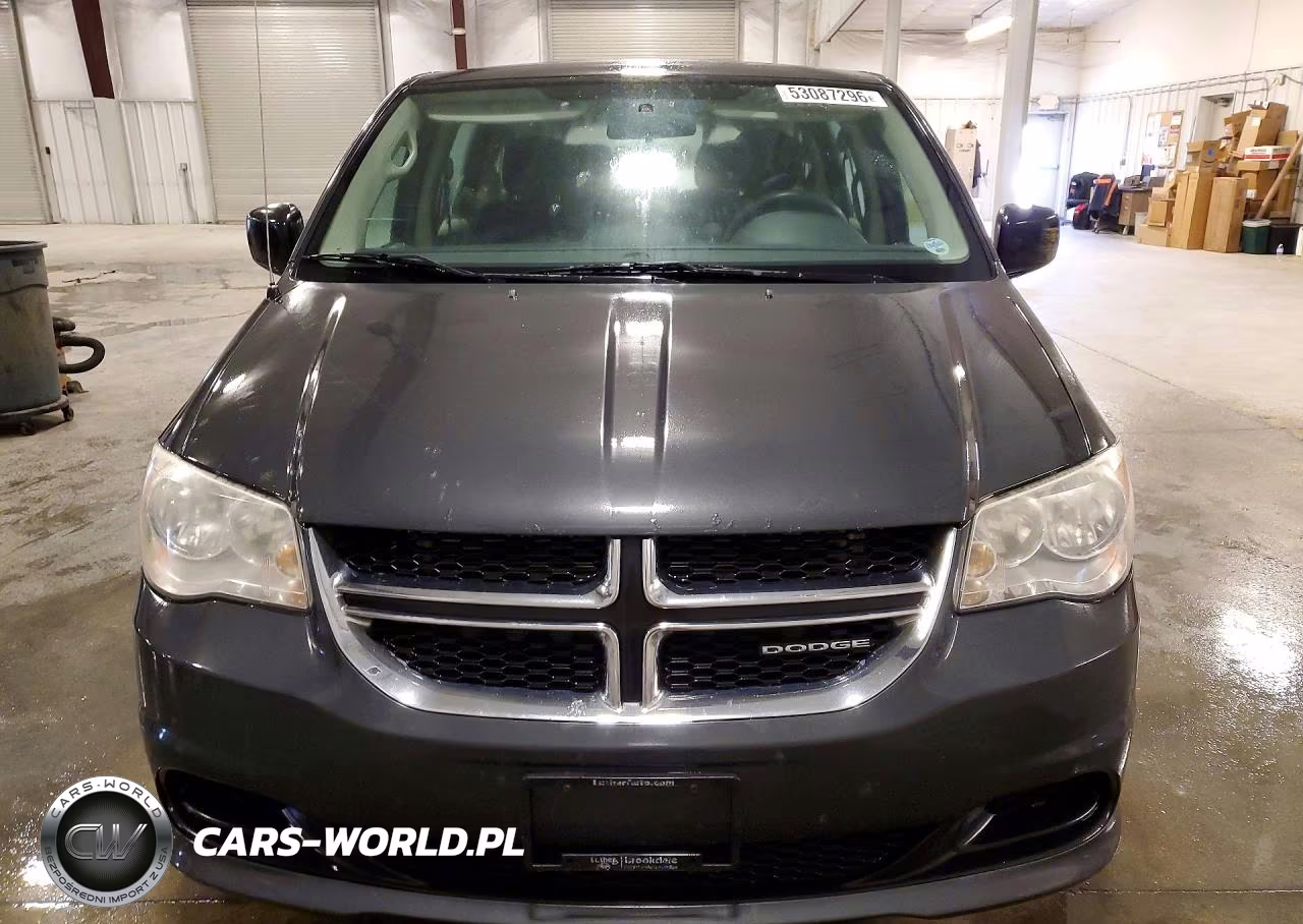 2012 Dodge Grand Caravan Se VIN:2C4RDGBGXCR206578 - 5