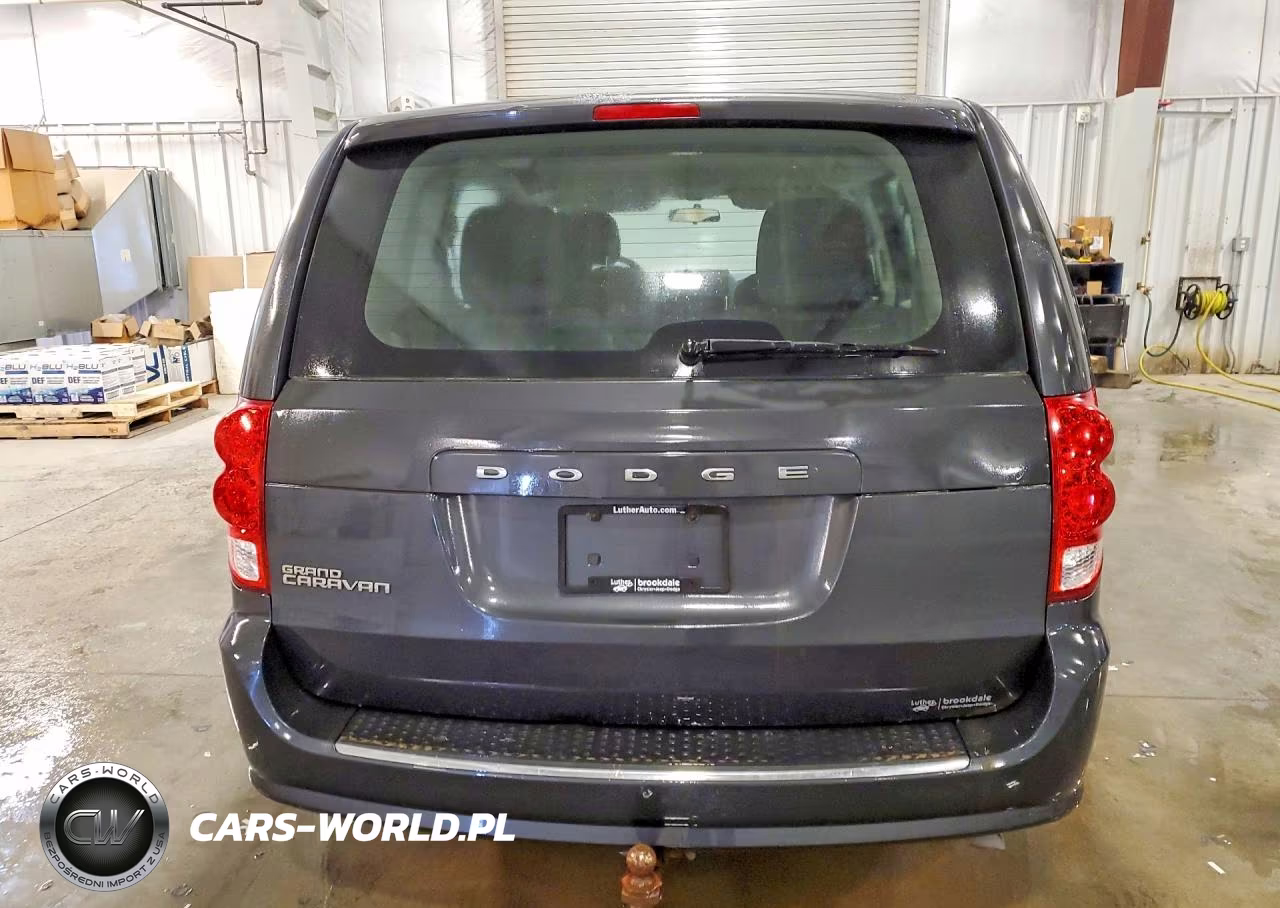 2012 Dodge Grand Caravan Se VIN:2C4RDGBGXCR206578 - 6