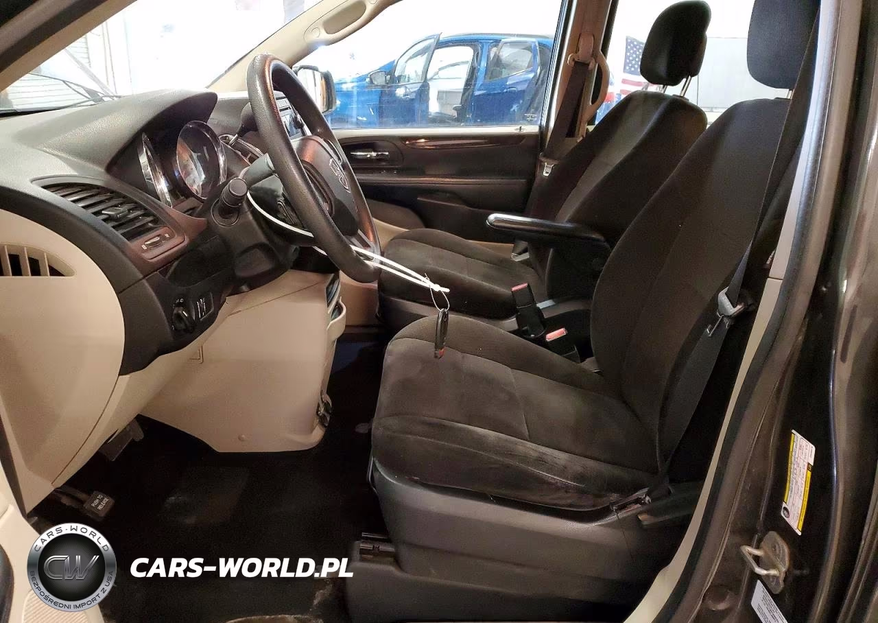 2012 Dodge Grand Caravan Se VIN:2C4RDGBGXCR206578 - 7