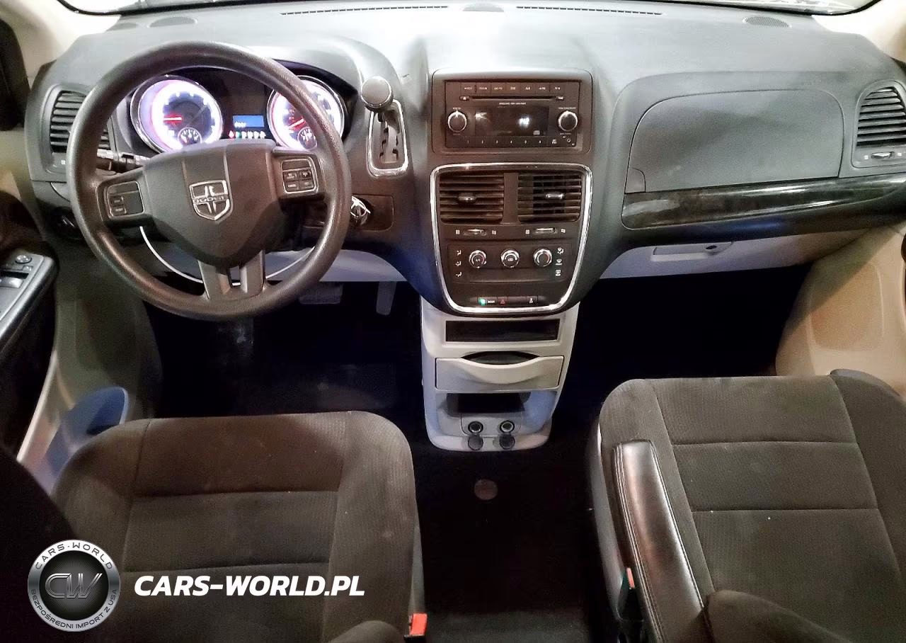 2012 Dodge Grand Caravan Se VIN:2C4RDGBGXCR206578 - 8