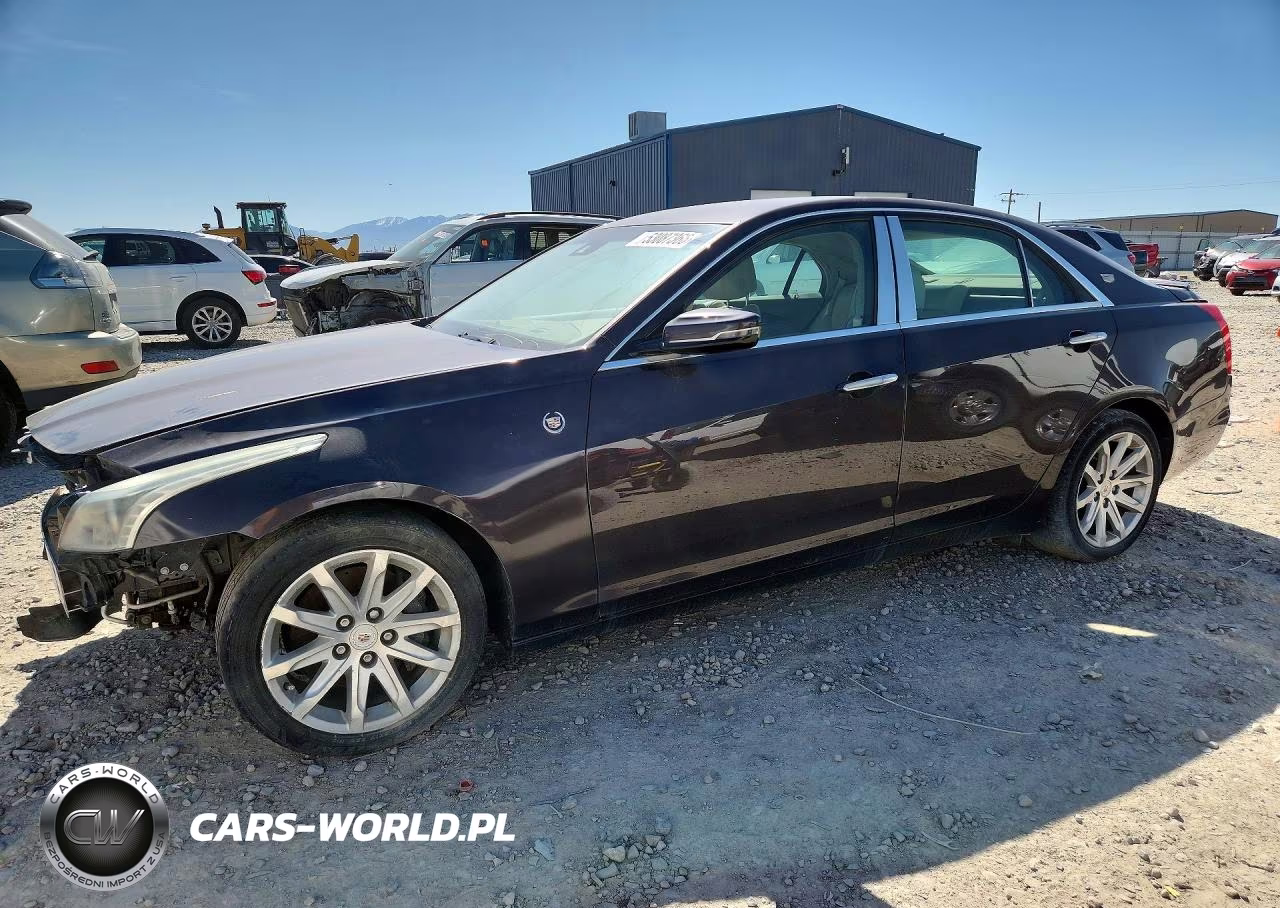 2014 Cadillac Cts Luxury Collection