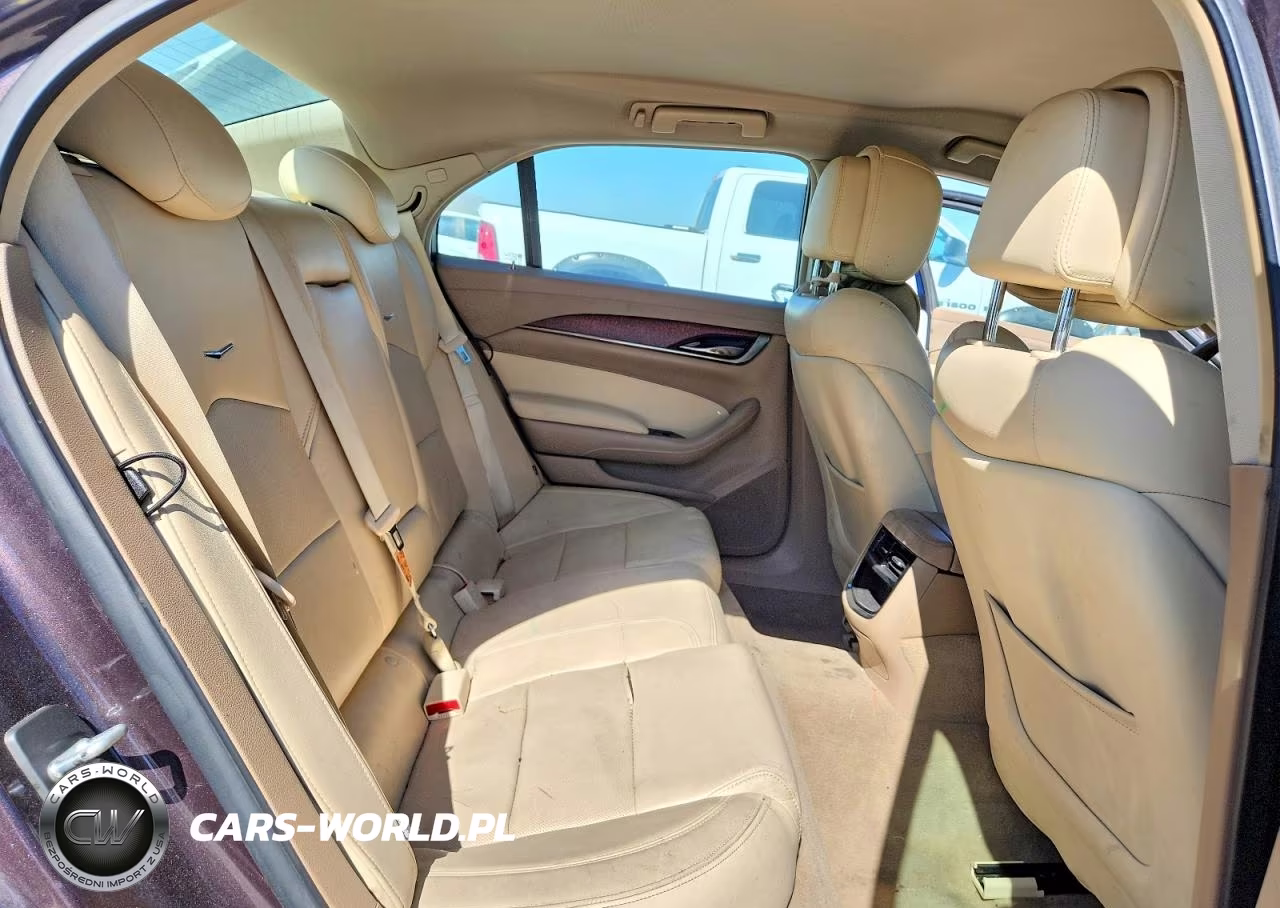 2014 Cadillac Cts Luxury Collection VIN:1G6AR5SX3E0156044 - 10