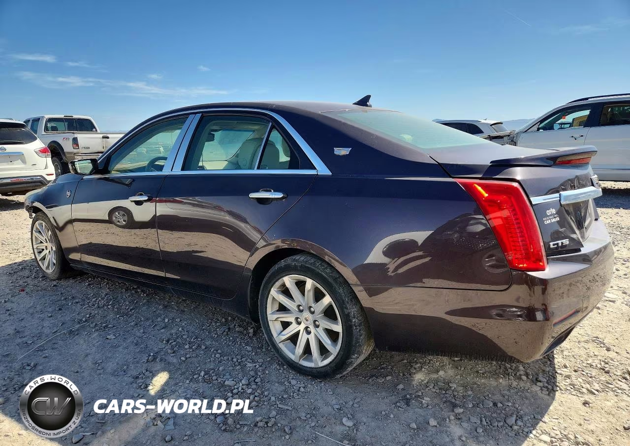 2014 Cadillac Cts Luxury Collection VIN:1G6AR5SX3E0156044 - 2