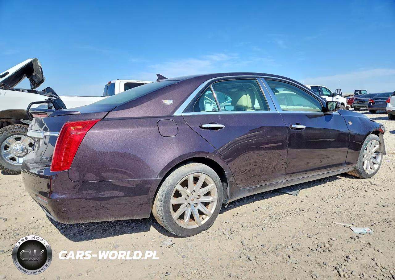 2014 Cadillac Cts Luxury Collection VIN:1G6AR5SX3E0156044 - 3
