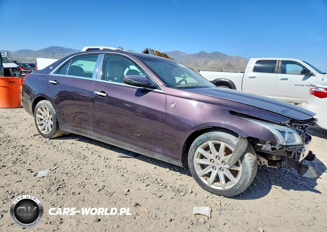 2014 Cadillac Cts Luxury Collection VIN:1G6AR5SX3E0156044 - 4