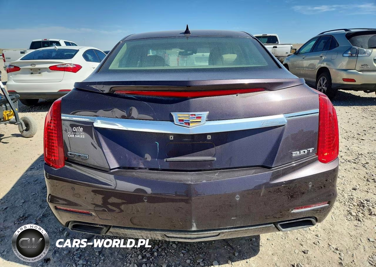 2014 Cadillac Cts Luxury Collection VIN:1G6AR5SX3E0156044 - 6