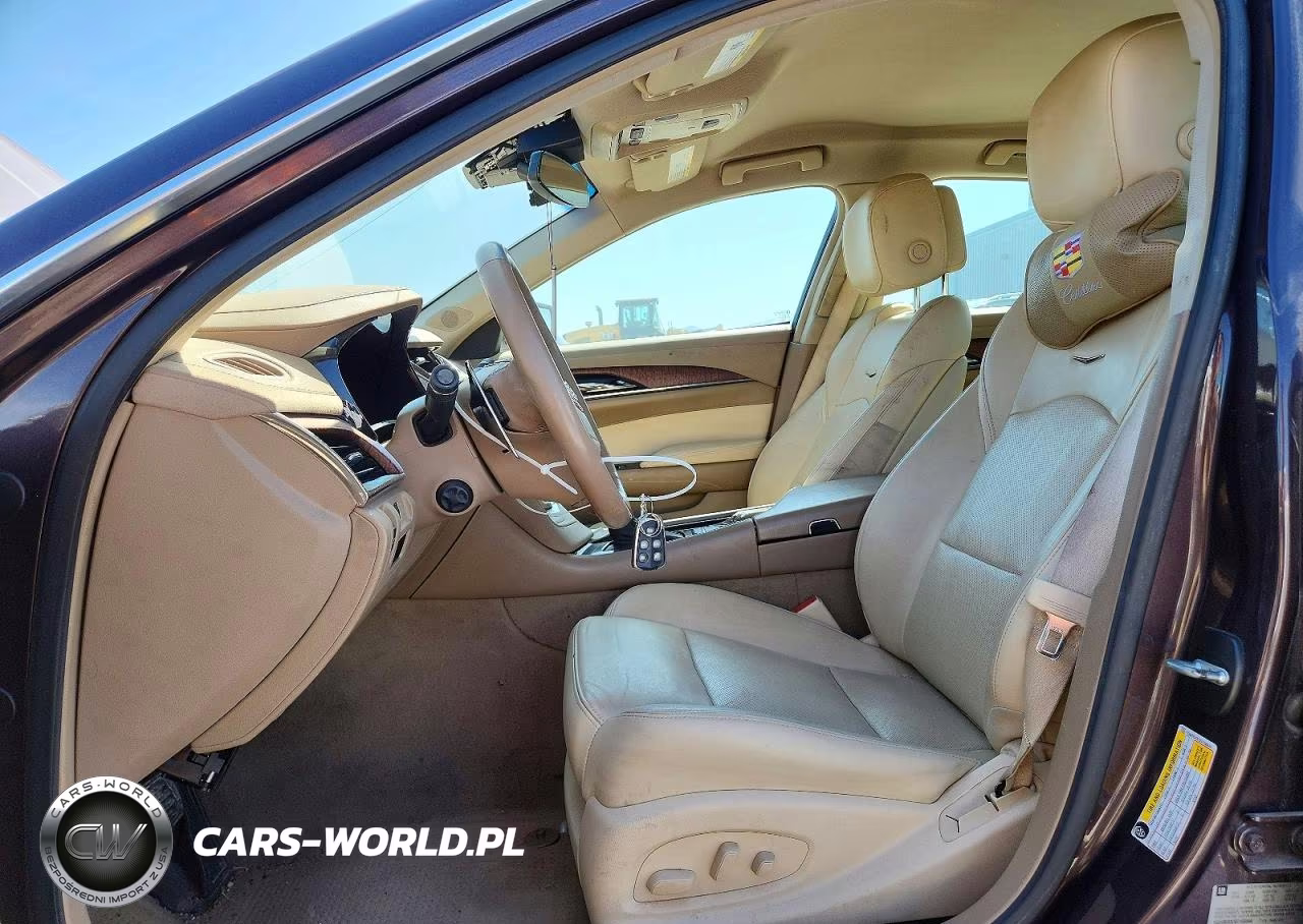 2014 Cadillac Cts Luxury Collection VIN:1G6AR5SX3E0156044 - 7
