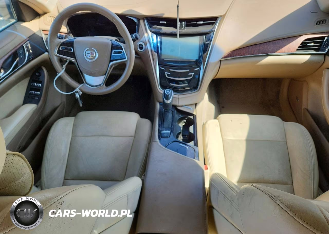 2014 Cadillac Cts Luxury Collection VIN:1G6AR5SX3E0156044 - 8