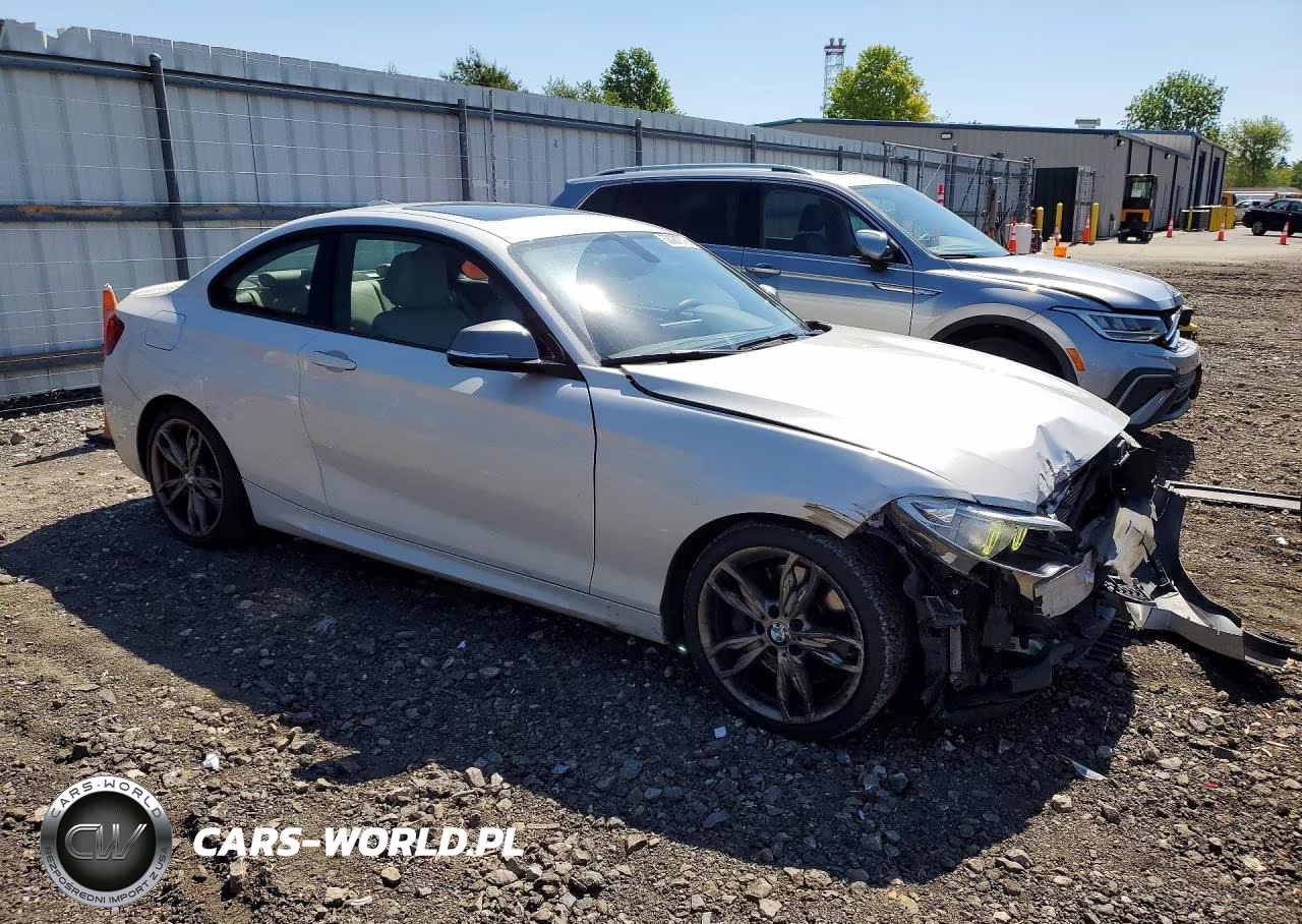 2015 BMW M235Xi VIN:WBA1J9C5XFVX98495 - 4