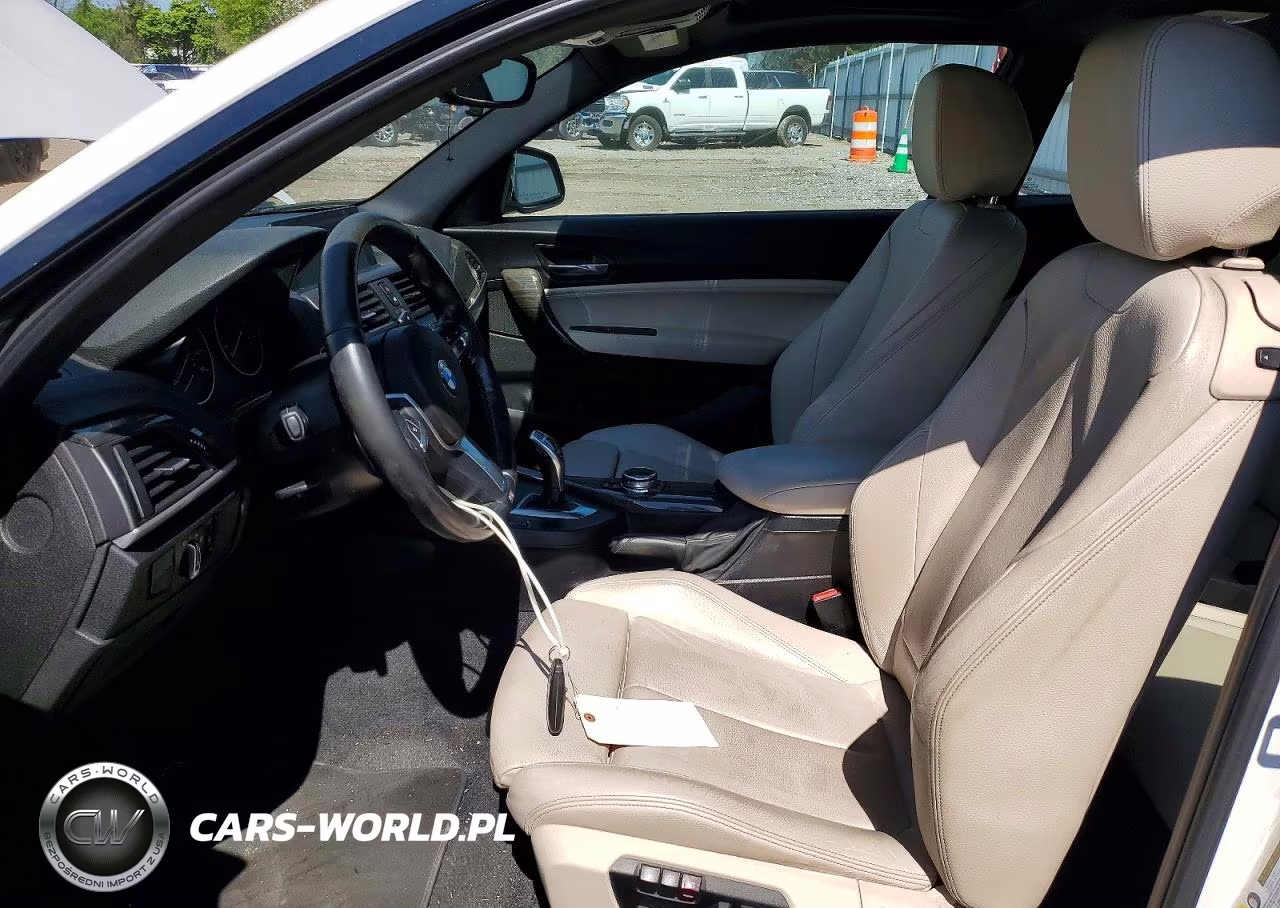2015 BMW M235Xi VIN:WBA1J9C5XFVX98495 - 7