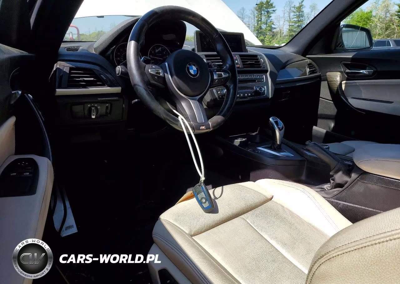 2015 BMW M235Xi VIN:WBA1J9C5XFVX98495 - 8