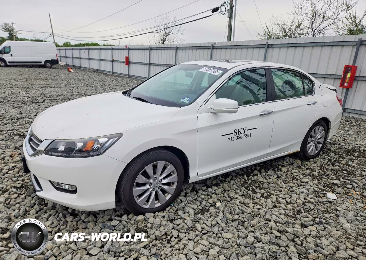 2014 Honda Accord Ex – zdjęcie 1 z 12