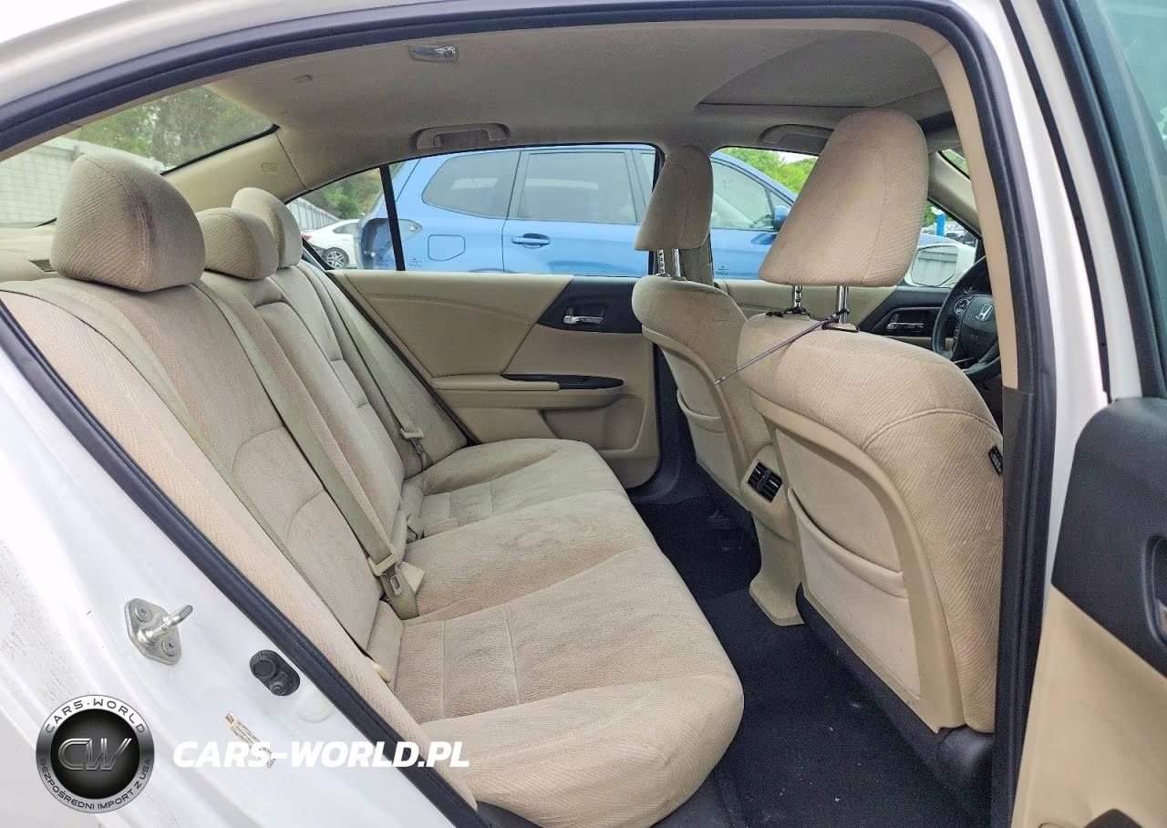 2014 Honda Accord Ex VIN:1HGCR2F75EA173518 - 10