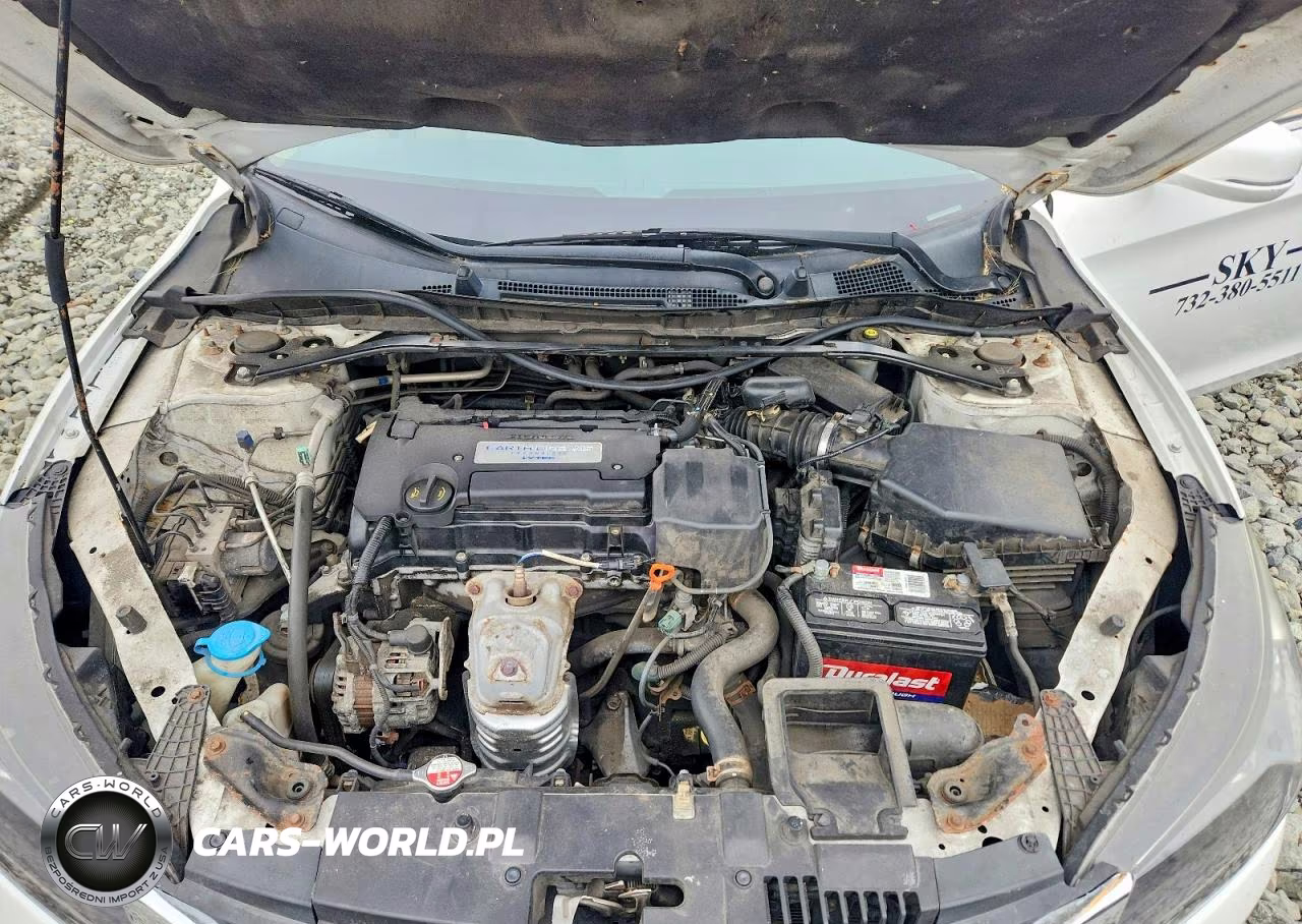 2014 Honda Accord Ex VIN:1HGCR2F75EA173518 - 11