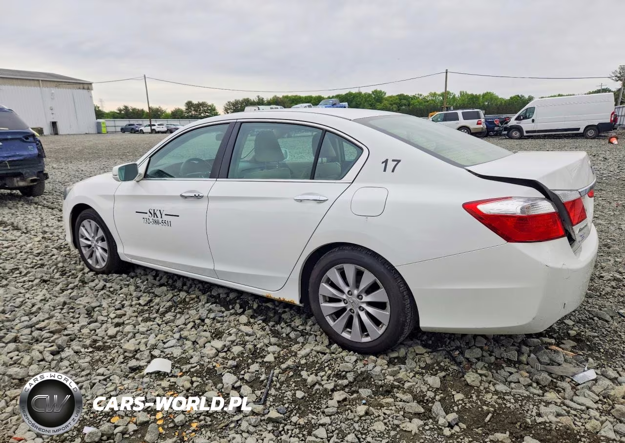2014 Honda Accord Ex VIN:1HGCR2F75EA173518 - 2
